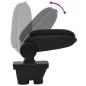 vidaXL Reposabrazos para coche ABS negro 12x36x(31-46) cm vidaXL Reposabrazos para coche ABS negro 12x36x(31-46) cm