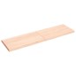 vidaXL Tablero de mesa madera maciza borde natural 140x40x(2-4) cm vidaXL Tablero de mesa madera maciza borde natural 140x40x(2-4) cm