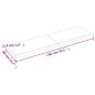 vidaXL Tablero de mesa madera maciza borde natural 140x40x(2-4) cm vidaXL Tablero de mesa madera maciza borde natural 140x40x(2-4) cm