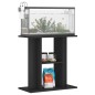 vidaXL Soporte para acuario madera de ingeniería negro 60x30x60 cm vidaXL Soporte para acuario madera de ingeniería negro 60x30x60 cm