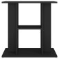 vidaXL Soporte para acuario madera de ingeniería negro 60x30x60 cm vidaXL Soporte para acuario madera de ingeniería negro 60x30x60 cm