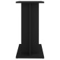 vidaXL Soporte para acuario madera de ingeniería negro 60x30x60 cm vidaXL Soporte para acuario madera de ingeniería negro 60x30x60 cm