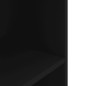 vidaXL Soporte para acuario madera de ingeniería negro 60x30x60 cm vidaXL Soporte para acuario madera de ingeniería negro 60x30x60 cm