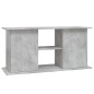 vidaXL Soporte de acuario madera ingeniería gris hormigón 121x41x58 cm vidaXL Soporte de acuario madera ingeniería gris hormigón 121x41x58 cm