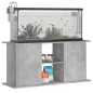 vidaXL Soporte de acuario madera ingeniería gris hormigón 121x41x58 cm vidaXL Soporte de acuario madera ingeniería gris hormigón 121x41x58 cm