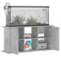 vidaXL Soporte de acuario madera ingeniería gris hormigón 121x41x58 cm vidaXL Soporte de acuario madera ingeniería gris hormigón 121x41x58 cm
