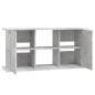 vidaXL Soporte de acuario madera ingeniería gris hormigón 121x41x58 cm vidaXL Soporte de acuario madera ingeniería gris hormigón 121x41x58 cm