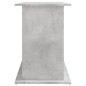 vidaXL Soporte de acuario madera ingeniería gris hormigón 121x41x58 cm vidaXL Soporte de acuario madera ingeniería gris hormigón 121x41x58 cm