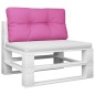 vidaXL Cojín para palés tela rosa 70x40x12 cm vidaXL Cojín para palés tela rosa 70x40x12 cm