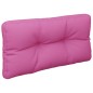 vidaXL Cojín para palés tela rosa 70x40x12 cm vidaXL Cojín para palés tela rosa 70x40x12 cm