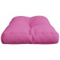 vidaXL Cojín para palés tela rosa 70x40x12 cm vidaXL Cojín para palés tela rosa 70x40x12 cm