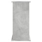 vidaXL Soporte de acuario madera ingeniería gris hormigón 81x36x73 cm
