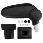 vidaXL Reposabrazos para coche ABS negro 11,5x32x(30-50) cm vidaXL Reposabrazos para coche ABS negro 11,5x32x(30-50) cm