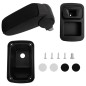 vidaXL Reposabrazos para coche ABS negro 14x33x(30-45,5) cm vidaXL Reposabrazos para coche ABS negro 14x33x(30-45,5) cm