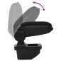 vidaXL Reposabrazos para coche ABS negro 14x33x(30-45,5) cm vidaXL Reposabrazos para coche ABS negro 14x33x(30-45,5) cm