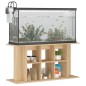 vidaXL Soporte para acuario madera ingeniería roble Sonoma 120x40x60cm vidaXL Soporte para acuario madera ingeniería roble Sonoma 120x40x60cm