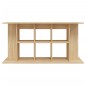 vidaXL Soporte para acuario madera ingeniería roble Sonoma 120x40x60cm vidaXL Soporte para acuario madera ingeniería roble Sonoma 120x40x60cm