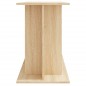 vidaXL Soporte para acuario madera ingeniería roble Sonoma 120x40x60cm vidaXL Soporte para acuario madera ingeniería roble Sonoma 120x40x60cm