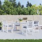 vidaXL Cojín silla de jardín respaldo bajo 4 uds tela a cuadros gris vidaXL Cojín silla de jardín respaldo bajo 4 uds tela a cuadros gris