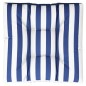 vidaXL Cojín para palés tela a rayas azul y blanco 80x80x12 cm vidaXL Cojín para palés tela a rayas azul y blanco 80x80x12 cm