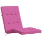 vidaXL Cojines para tumbona 2 uds tela Oxford rosa vidaXL Cojines para tumbona 2 uds tela Oxford rosa