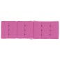 vidaXL Cojines para tumbona 2 uds tela Oxford rosa vidaXL Cojines para tumbona 2 uds tela Oxford rosa