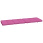 vidaXL Cojines para tumbona 2 uds tela Oxford rosa vidaXL Cojines para tumbona 2 uds tela Oxford rosa