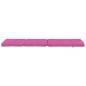 vidaXL Cojines para tumbona 2 uds tela Oxford rosa vidaXL Cojines para tumbona 2 uds tela Oxford rosa