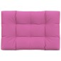 vidaXL Cojín para palés tela rosa 120x80x12 cm vidaXL Cojín para palés tela rosa 120x80x12 cm