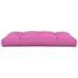 vidaXL Cojín para palés tela rosa 120x80x12 cm vidaXL Cojín para palés tela rosa 120x80x12 cm