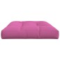 vidaXL Cojín para palés tela rosa 120x80x12 cm vidaXL Cojín para palés tela rosa 120x80x12 cm