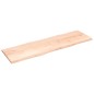 vidaXL Tablero de mesa madera maciza borde natural 200x60x(2-4) cm vidaXL Tablero de mesa madera maciza borde natural 200x60x(2-4) cm
