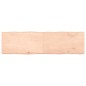 vidaXL Tablero de mesa madera maciza borde natural 180x50x(2-6) cm vidaXL Tablero de mesa madera maciza borde natural 180x50x(2-6) cm