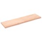 vidaXL Tablero de mesa madera maciza borde natural 180x50x(2-6) cm vidaXL Tablero de mesa madera maciza borde natural 180x50x(2-6) cm