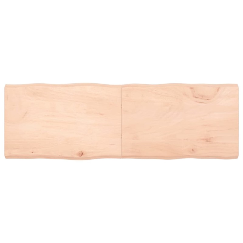 vidaXL Tablero de mesa madera maciza borde natural 180x60x(2-6) cm vidaXL Tablero de mesa madera maciza borde natural 180x60x(2-6) cm