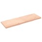 vidaXL Tablero de mesa madera maciza borde natural 180x60x(2-6) cm vidaXL Tablero de mesa madera maciza borde natural 180x60x(2-6) cm