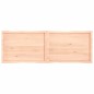 vidaXL Tablero de mesa madera maciza borde natural 180x60x(2-6) cm vidaXL Tablero de mesa madera maciza borde natural 180x60x(2-6) cm