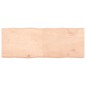 vidaXL Tablero de mesa madera maciza borde natural 160x60x(2-6) cm vidaXL Tablero de mesa madera maciza borde natural 160x60x(2-6) cm