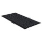 vidaXL Cojines para silla con respaldo bajo 2 uds tela a cuadros negro vidaXL Cojines para silla con respaldo bajo 2 uds tela a cuadros negro