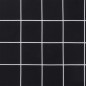 vidaXL Cojines para silla con respaldo bajo 2 uds tela a cuadros negro vidaXL Cojines para silla con respaldo bajo 2 uds tela a cuadros negro