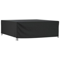 vidaXL Cubierta para muebles de jardín impermeable 420D 260x260x90 cm