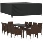 vidaXL Cubierta para muebles de jardín impermeable 420D 260x260x90 cm vidaXL Cubierta para muebles de jardín impermeable 420D 260x260x90 cm