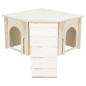 TRIXIE Casa para roedores Thore madera 30x18x30 cm TRIXIE Casa para roedores Thore madera 30x18x30 cm