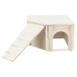 TRIXIE Casa para roedores Thore madera 30x18x30 cm TRIXIE Casa para roedores Thore madera 30x18x30 cm