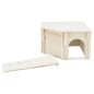 TRIXIE Casa para roedores Thore madera 30x18x30 cm TRIXIE Casa para roedores Thore madera 30x18x30 cm