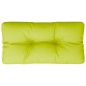 vidaXL Cojín para palets de tela verde 70x40x12 cm vidaXL Cojín para palets de tela verde 70x40x12 cm