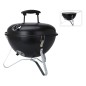 ProGarden Barbacoa con forma esférica negro 37 cm ProGarden Barbacoa con forma esférica negro 37 cm