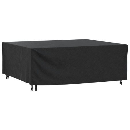 vidaXL Cubierta de muebles de jardín 420D impermeable 200x160x70 cm