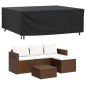 vidaXL Cubierta de muebles de jardín 420D impermeable 200x160x70 cm vidaXL Cubierta de muebles de jardín 420D impermeable 200x160x70 cm