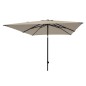 Madison Sombrilla Denia color crudo 200x200 cm Madison Sombrilla Denia color crudo 200x200 cm